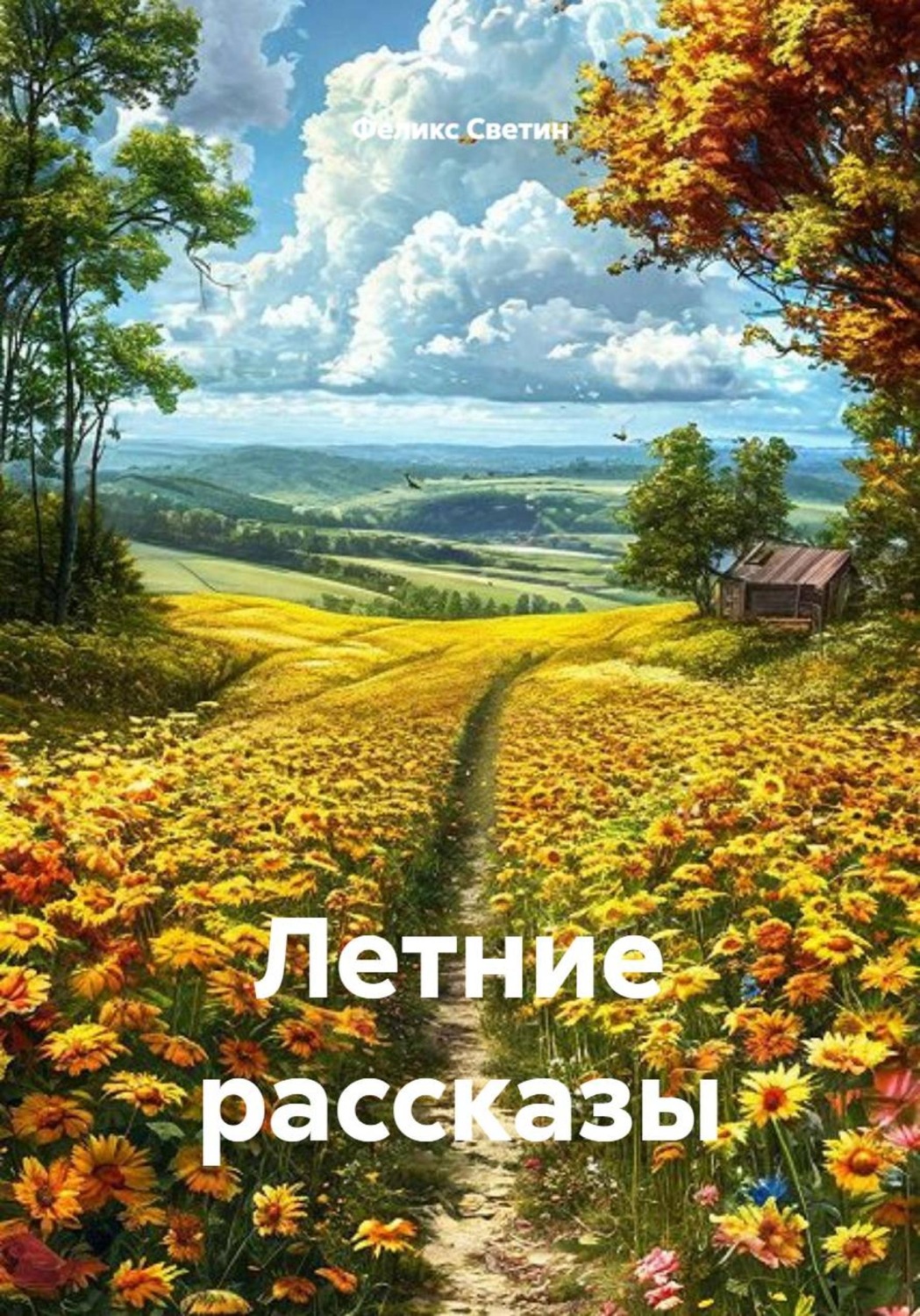 Обложка книги «Летние рассказы»