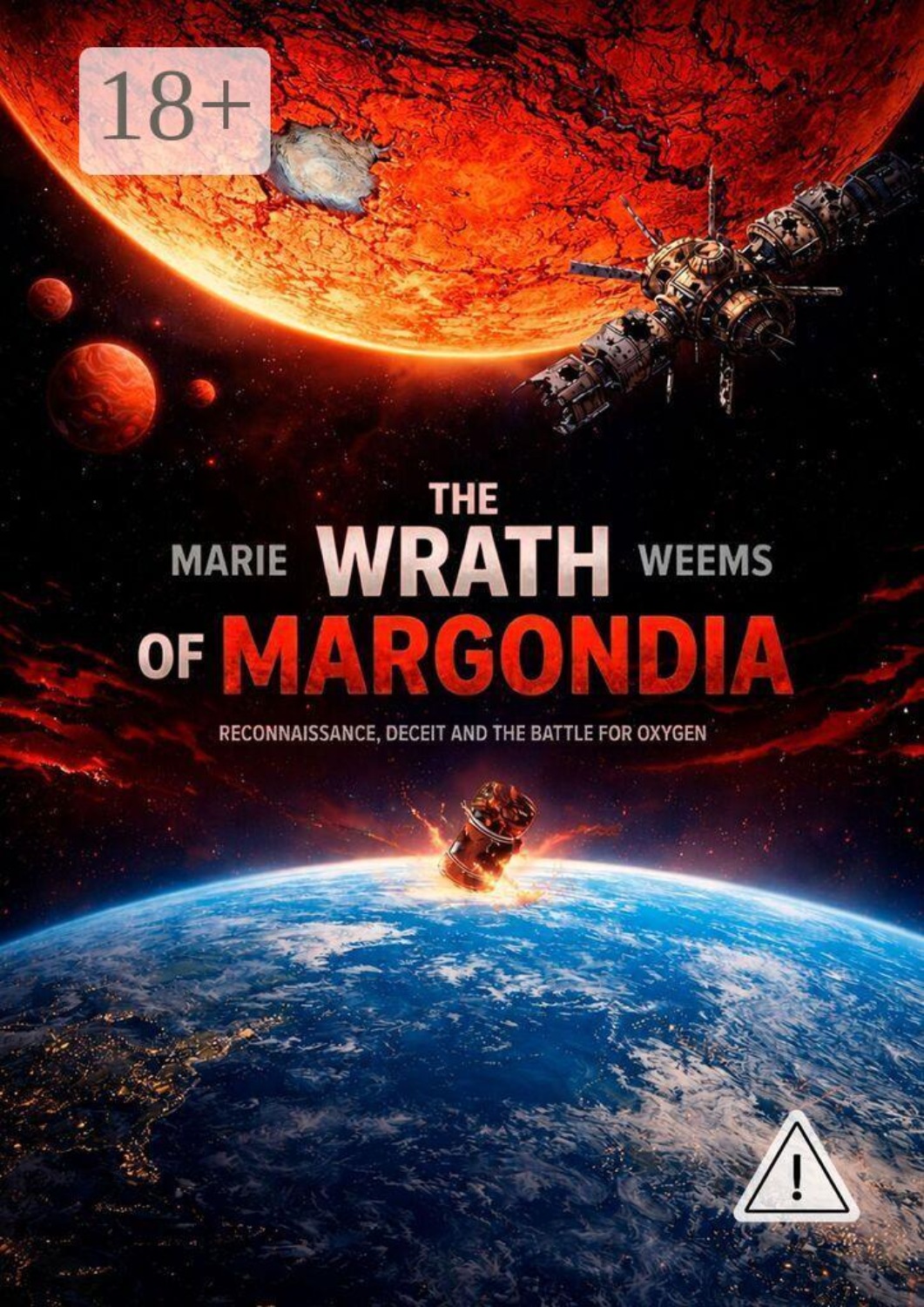 Обложка книги «The Wrath of Margondia»