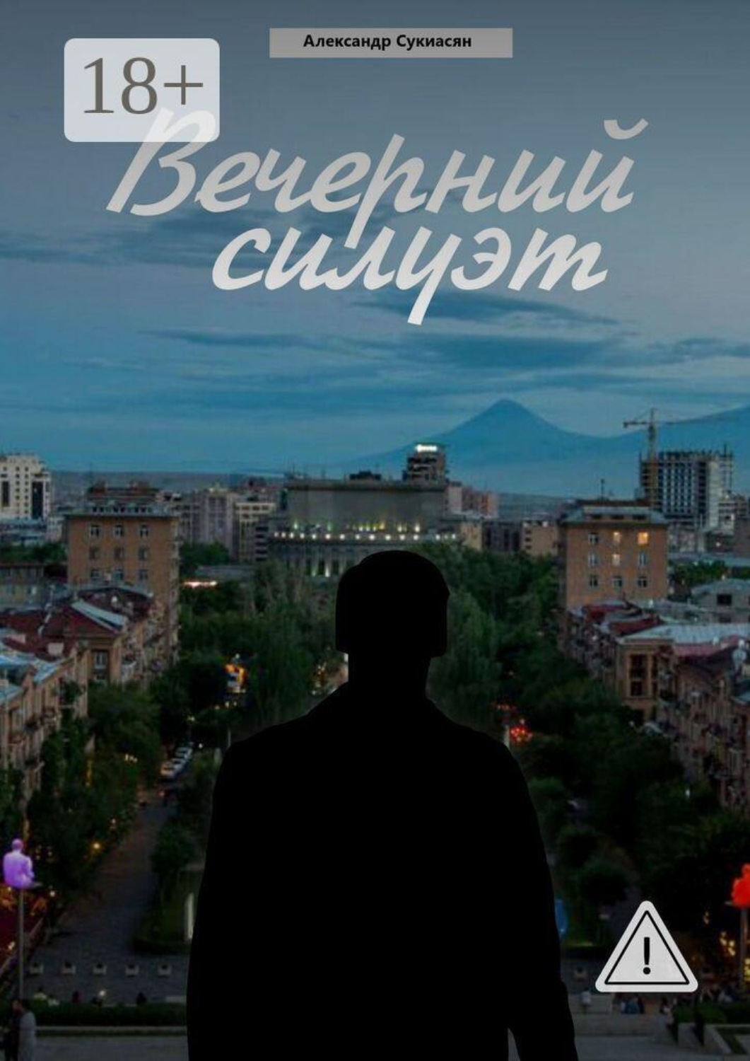 Обложка книги «Вечерний силуэт»