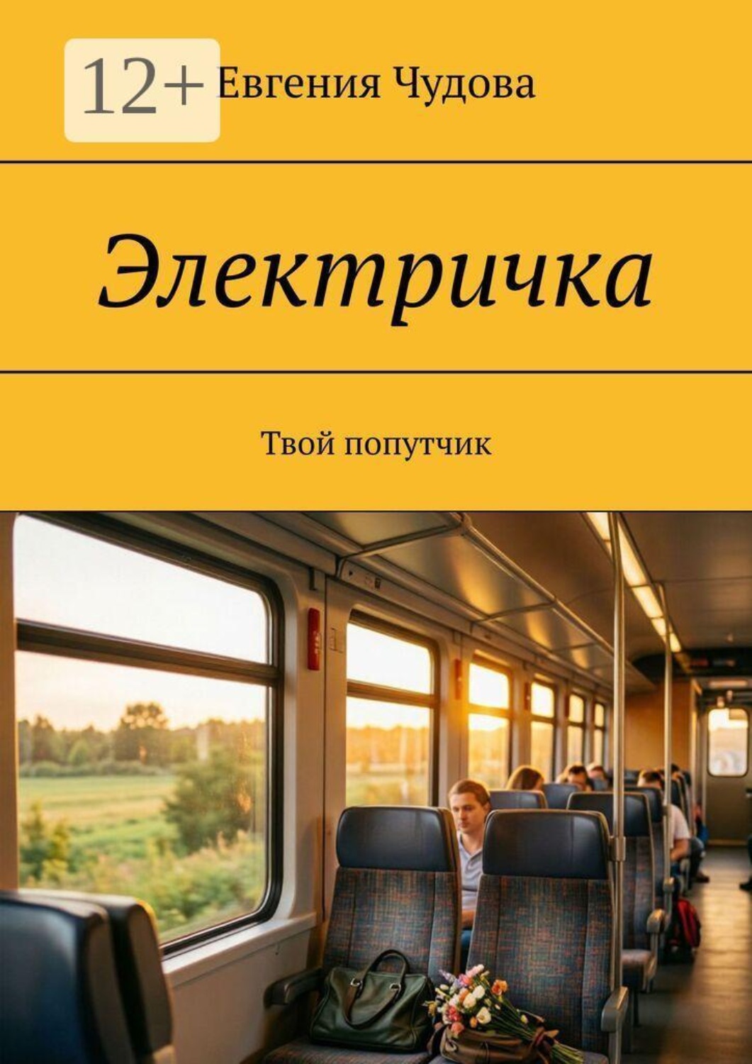 Обложка книги «Электричка. Твой попутчик»