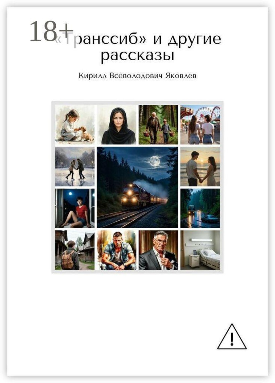 Обложка книги ««Транссиб» и другие рассказы»