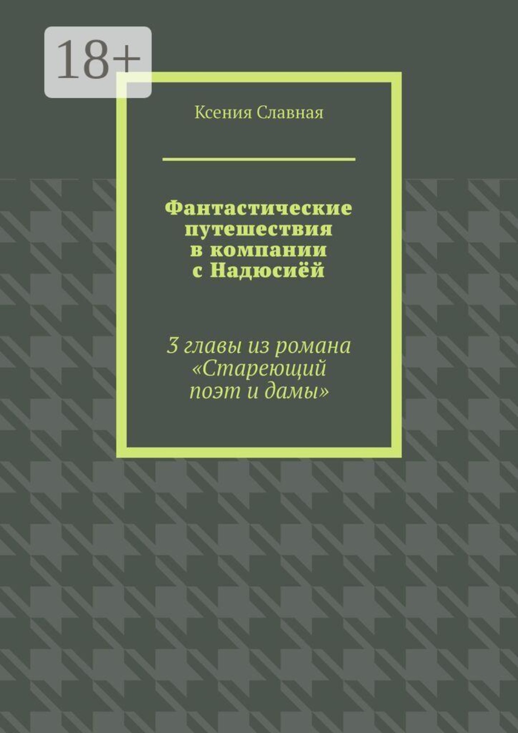 Обложка книги «Фантастические путешествия в компании с Надюсиёй. 3 главы из романа «Стареющий поэт и дамы»»