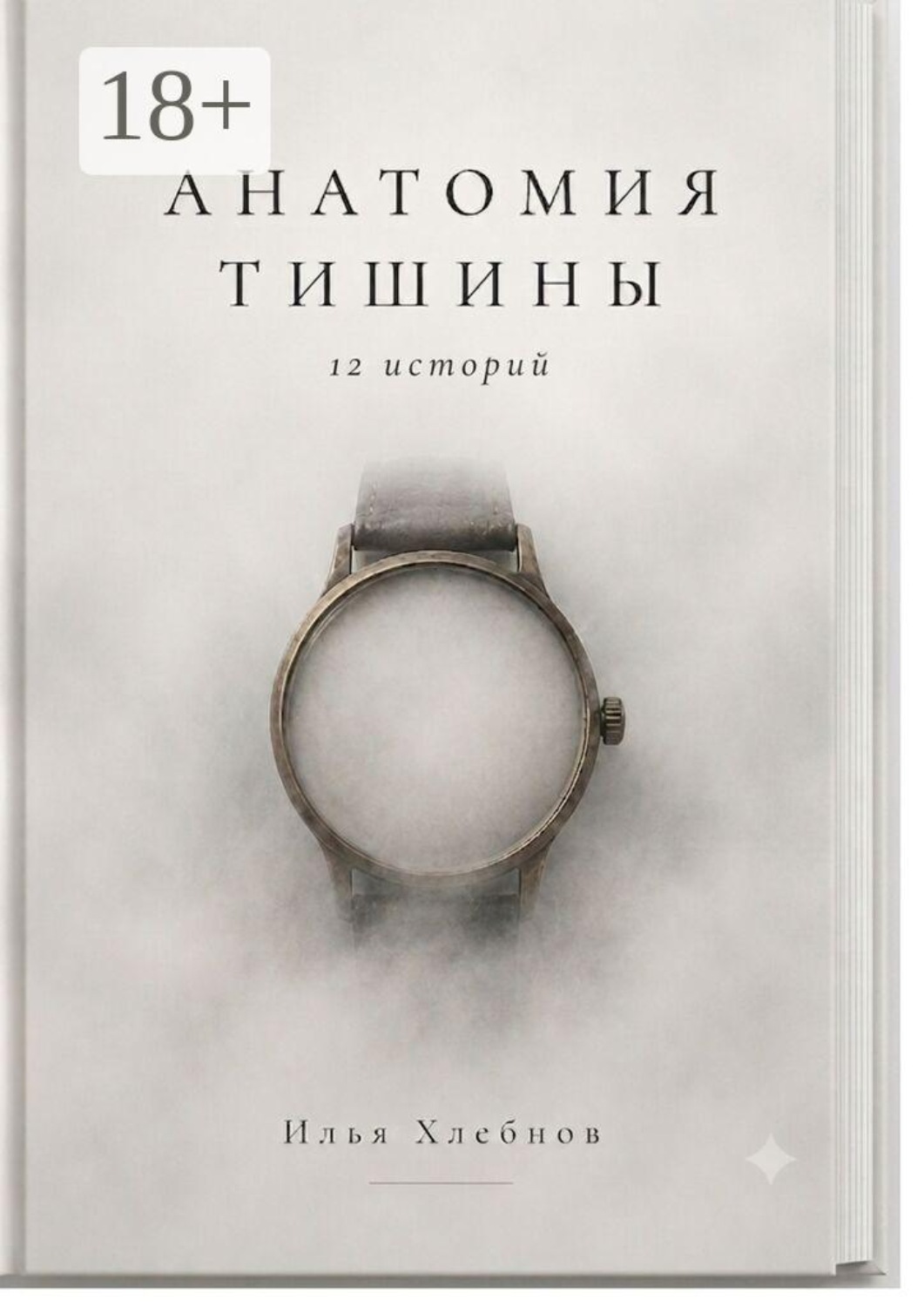 Обложка книги «Анатомия тишины»