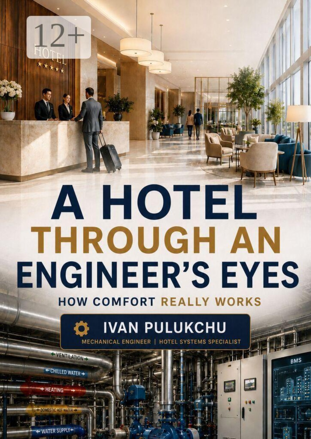 Обложка книги «A Hotel Through an Engineer’s Eyes»