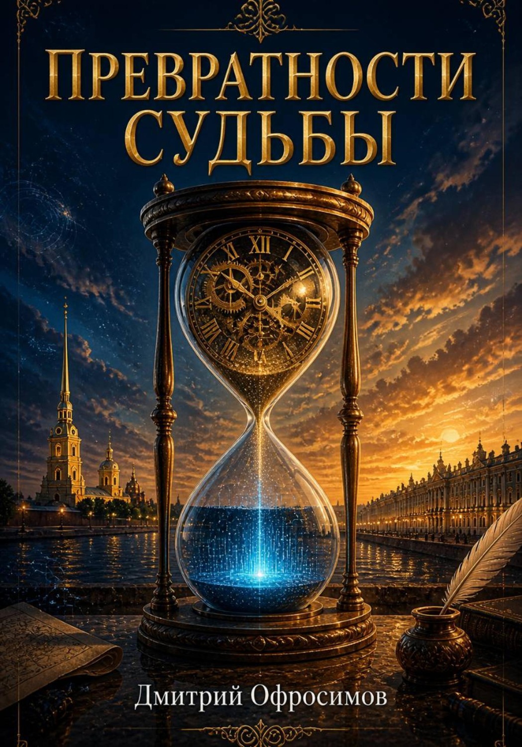 Обложка книги «Превратности судьбы»