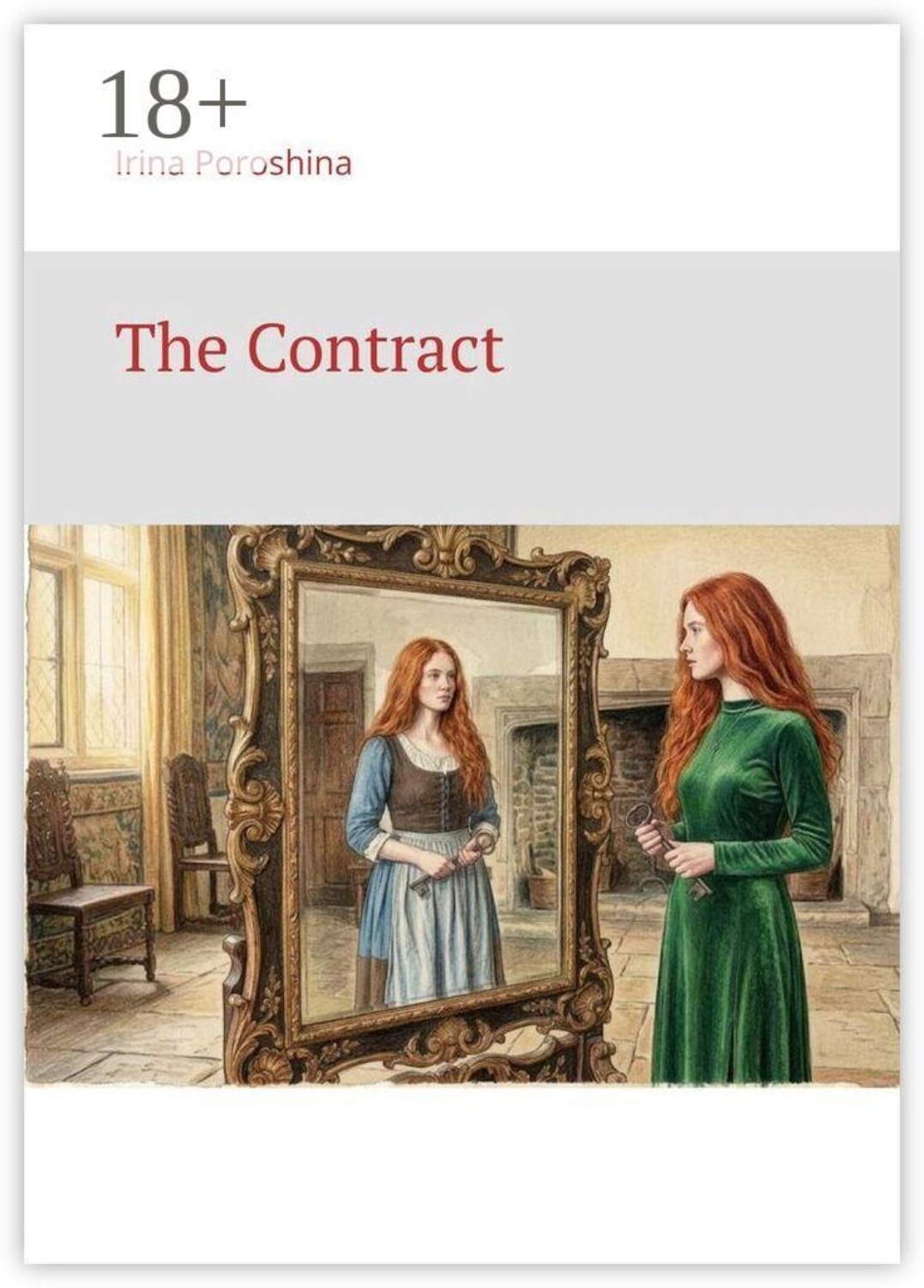 Обложка книги «The Contract»