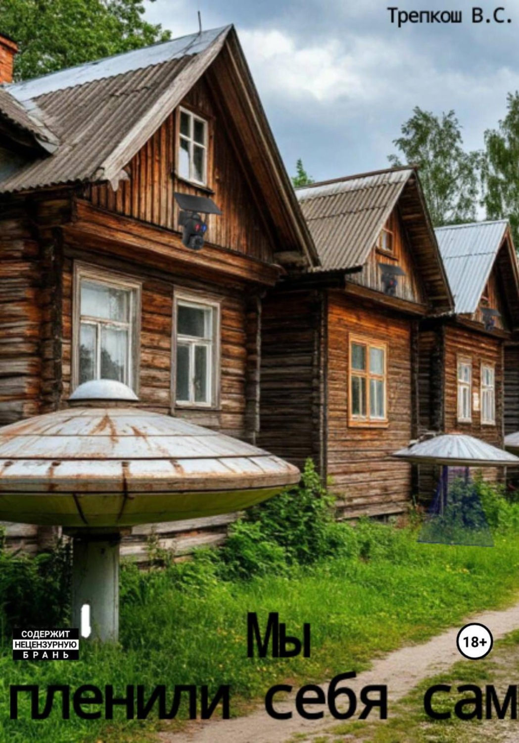 Обложка книги «Мы пленили себя сами»