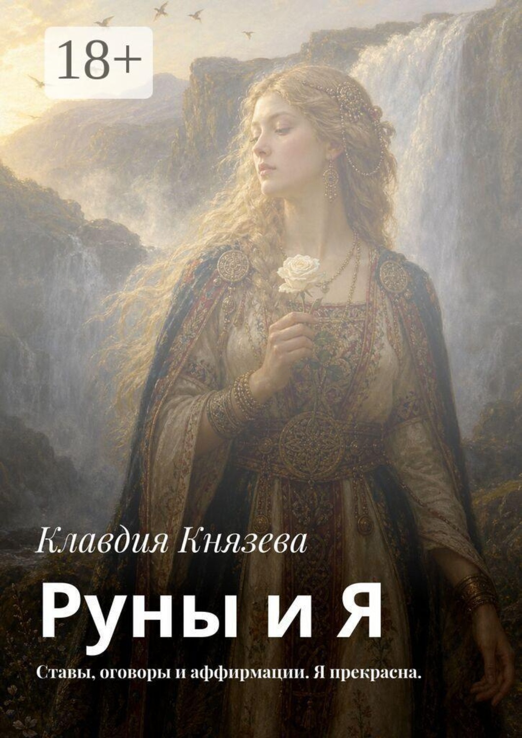 Обложка книги «Руны и Я. Ставы, оговоры и аффирмации. Я прекрасна.»