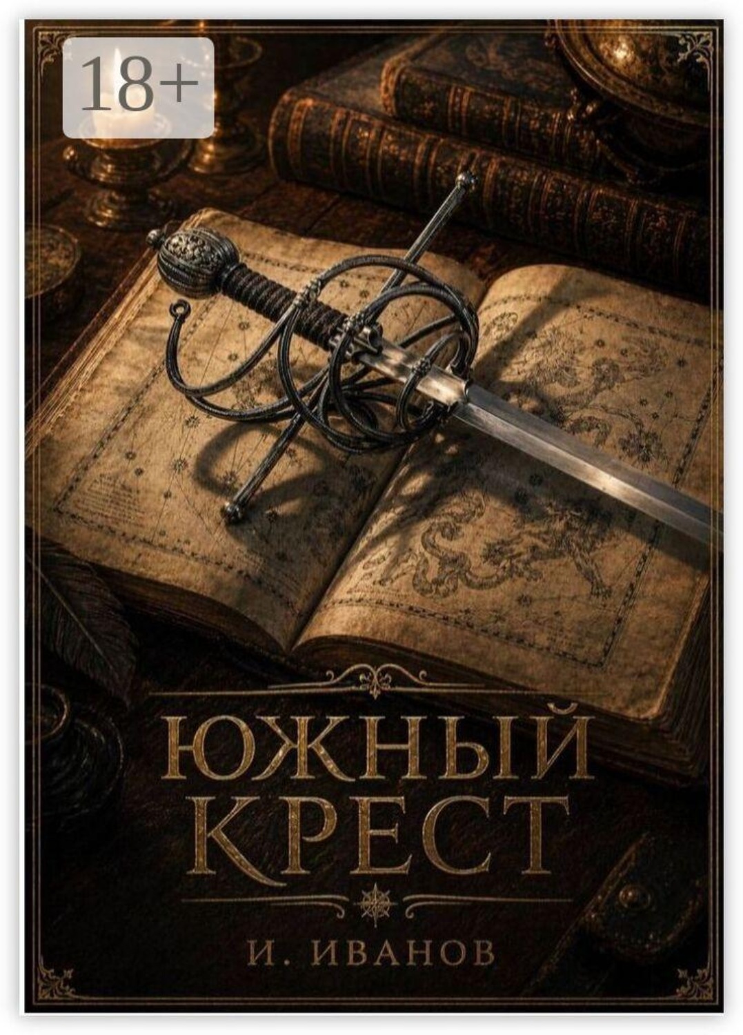 Обложка книги «Южный Крест»