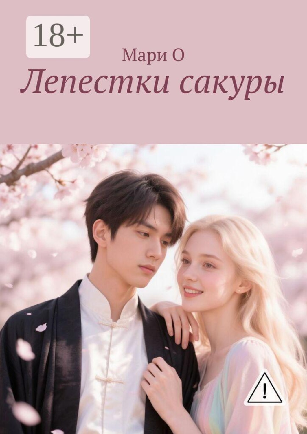 Обложка книги «Лепестки сакуры»