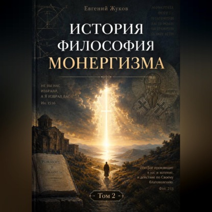 Обложка книги «История и философия монергизма. Том 2»
