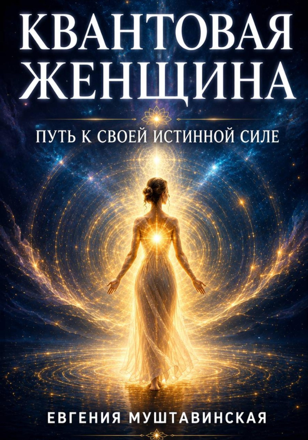 Обложка книги «Квантовая женщина. Путь к своей истинной силе»