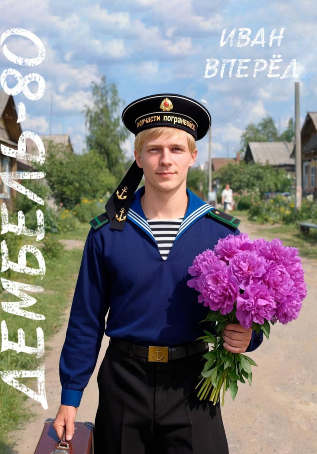Обложка книги «Дембель-80»