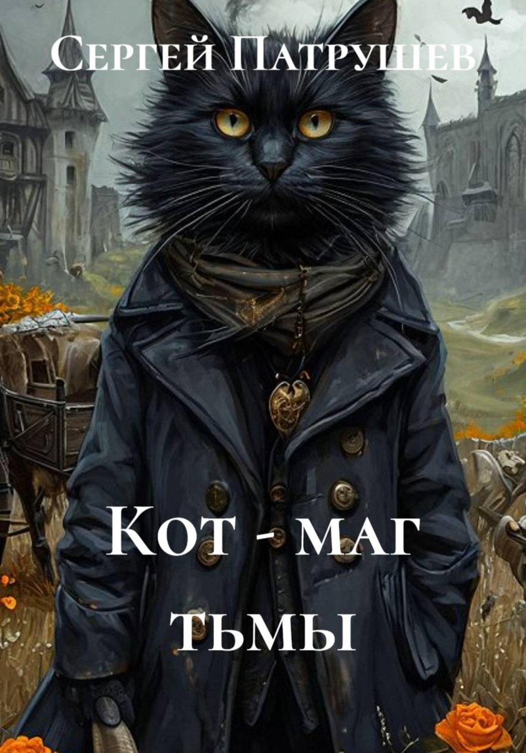 Обложка книги «Кот - маг тьмы»