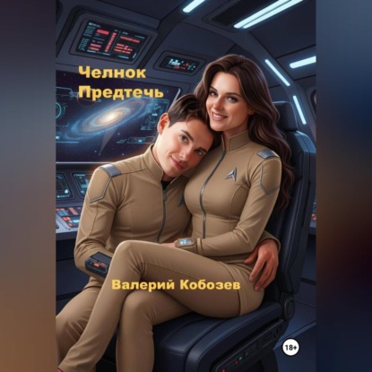 Обложка книги «Челнок Предтеч»