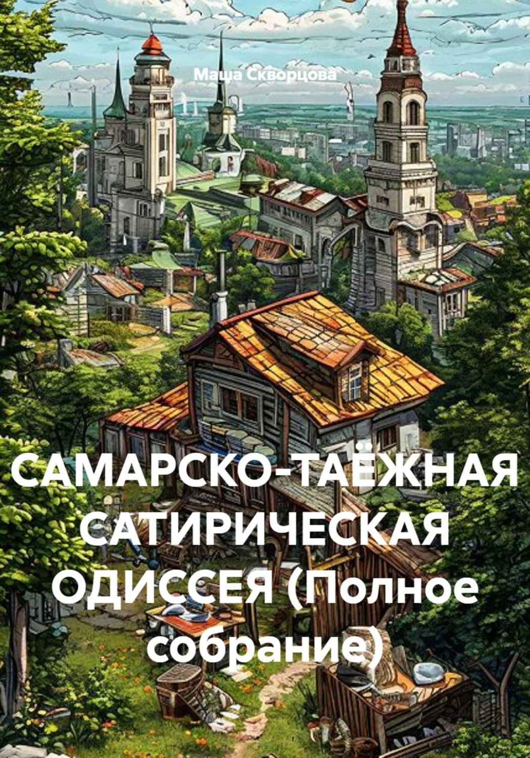 Обложка книги «САМАРСКО-ТАЁЖНАЯ САТИРИЧЕСКАЯ ОДИССЕЯ (Полное собрание)»