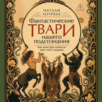 Обложка книги «Фантастические твари нашего подсознания. Как монстры помогли нам стать людьми»