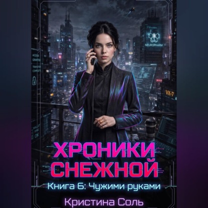 Обложка книги «Хроники Снежной. Книга 6. Чужими руками.»