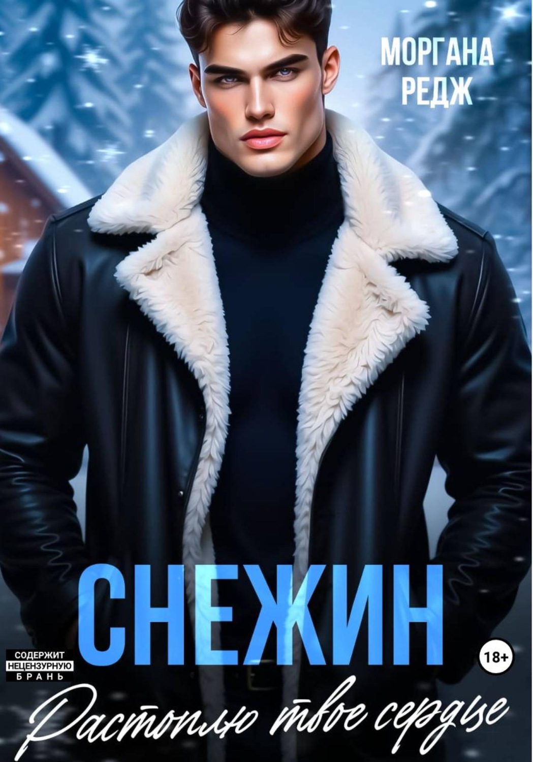 Обложка книги «Снежин. Растоплю твое сердце»