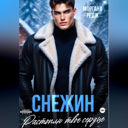 Обложка книги «Снежин. Растоплю твое сердце»
