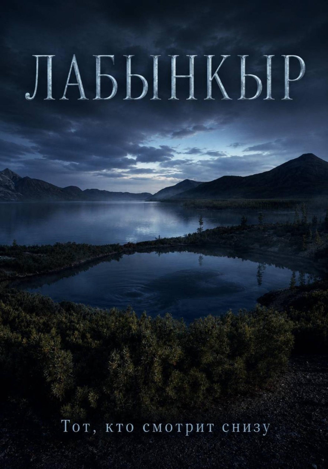 Обложка книги «Лабынкыр. Тот, кто смотрит снизу»