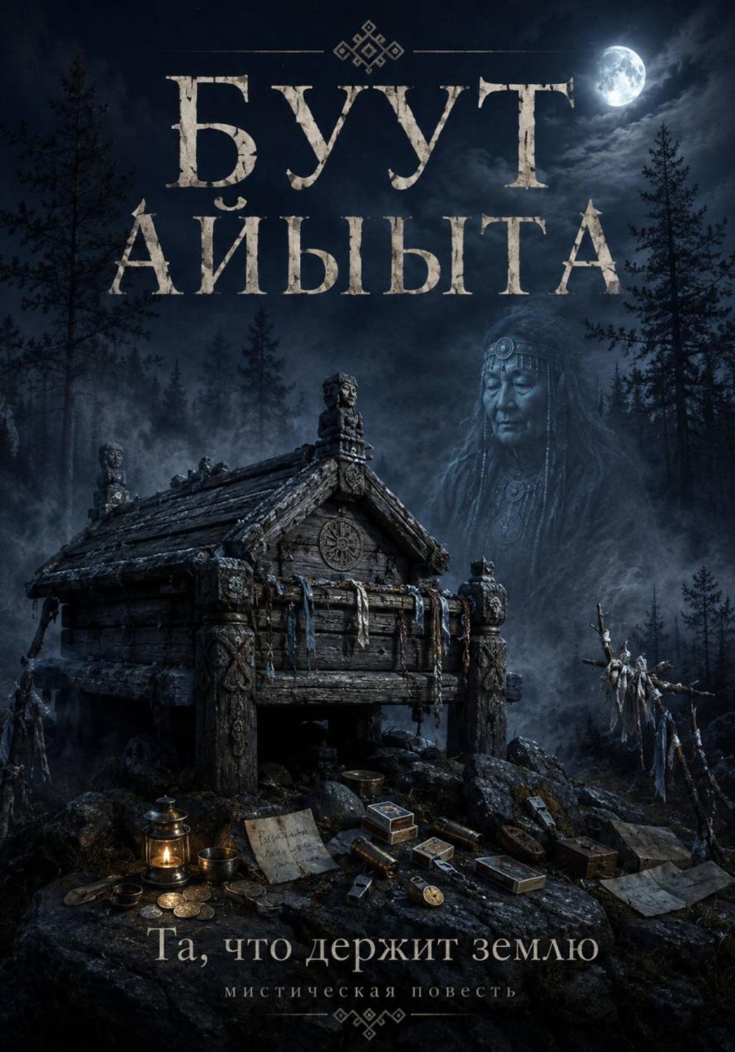 Обложка книги «Буут Айыыта. Та, что держит землю»