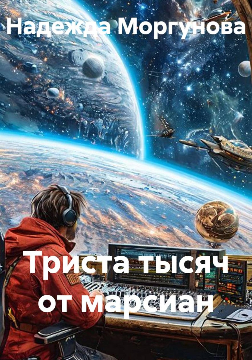 Обложка книги «Триста тысяч от марсиан»