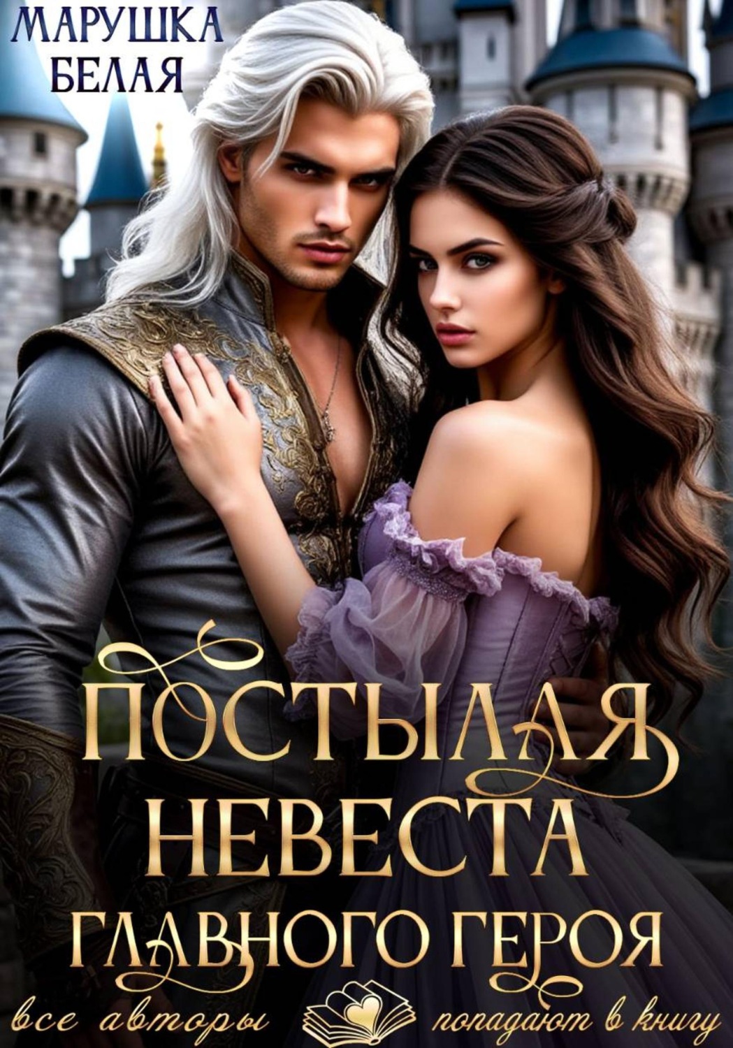 Обложка книги «Постылая невеста главного героя»