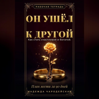 Обложка книги «Он ушёл к другой. Как стать счастливой и богатой. План мести за 90 дней»