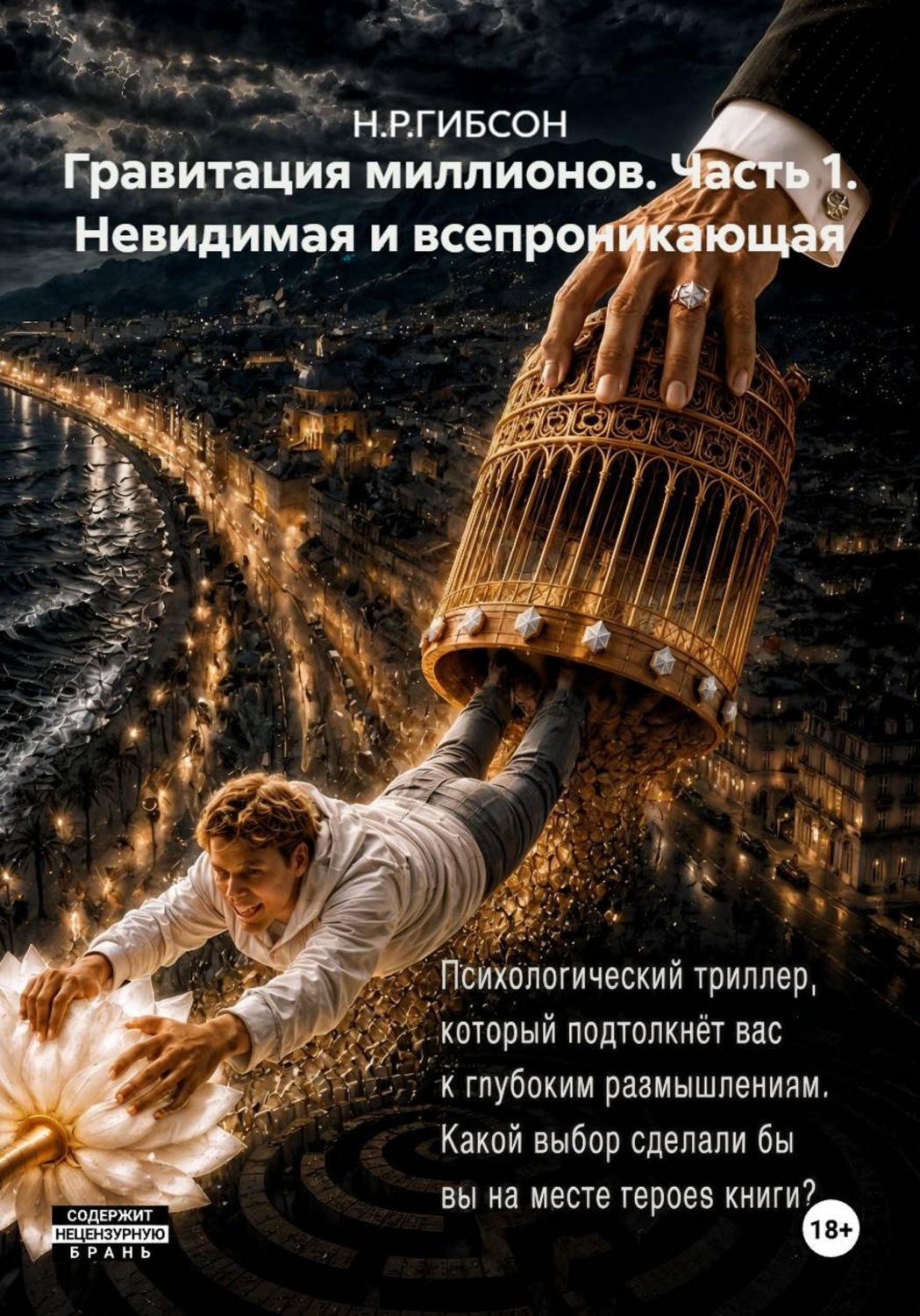 Обложка книги «Гравитация миллионов. Часть 1. Невидимая и всепроникающая»