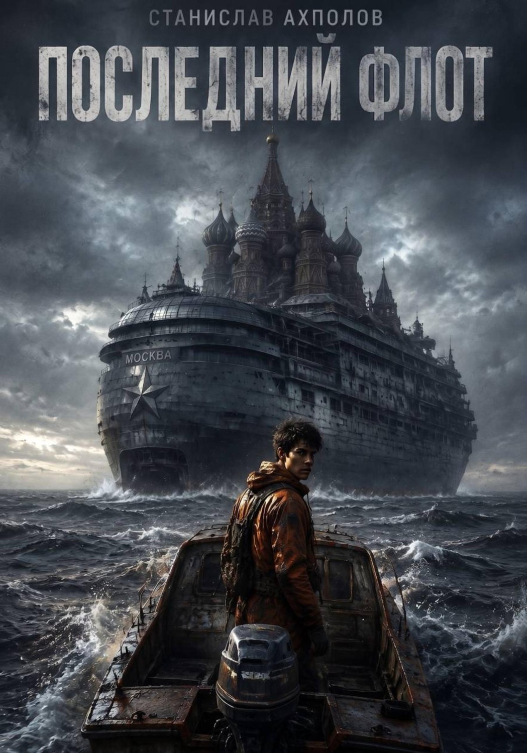 Обложка книги «Последний флот»