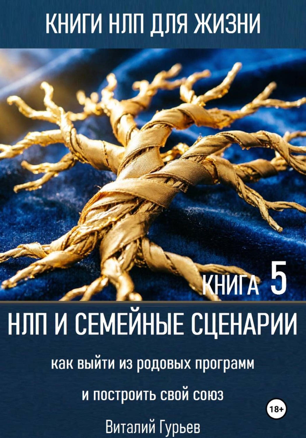 Обложка книги «НЛП и семейные сценарии: как выйти из родовых программ и построить свой союз. Книга 5»