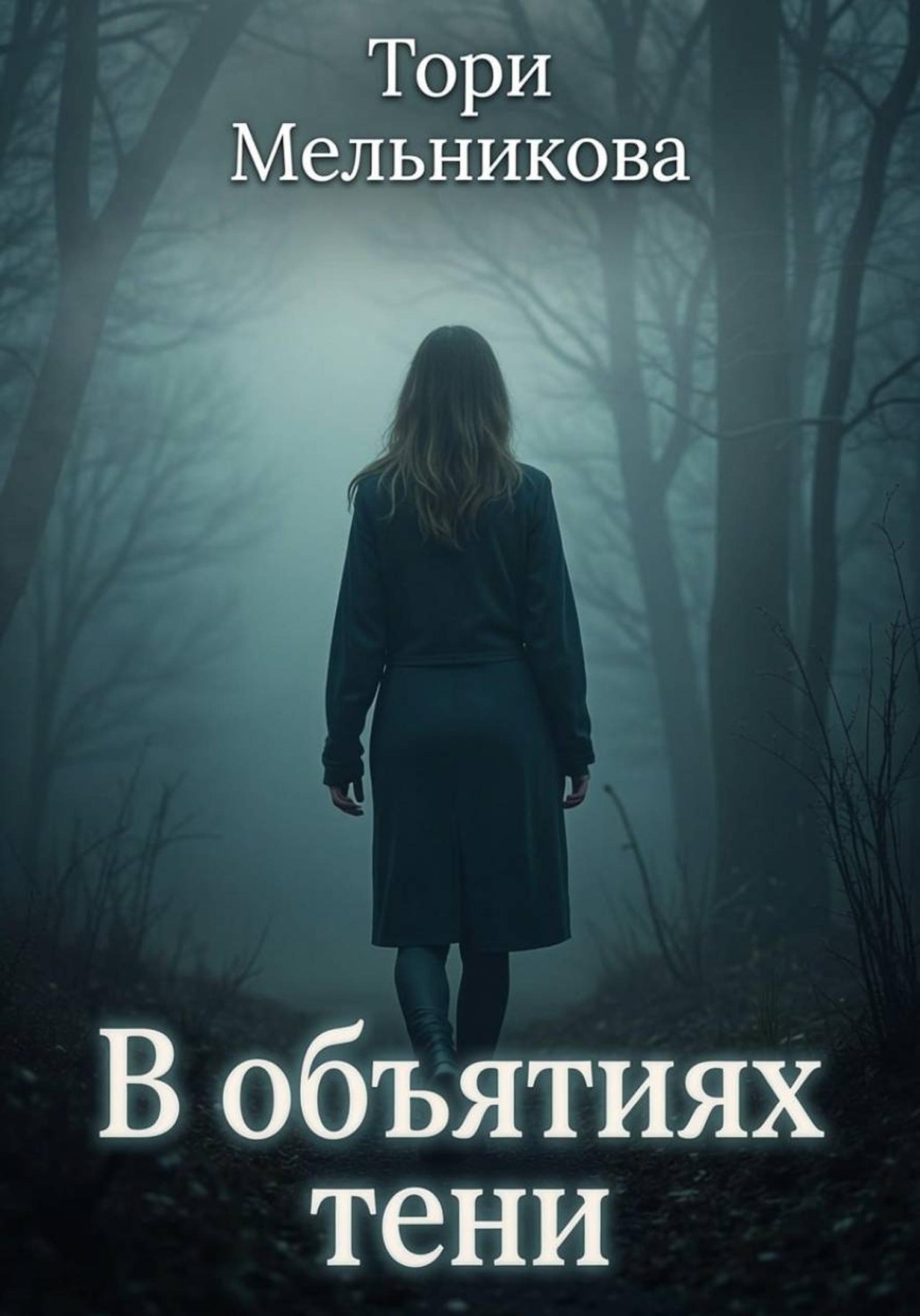 Обложка книги «В объятиях тени»