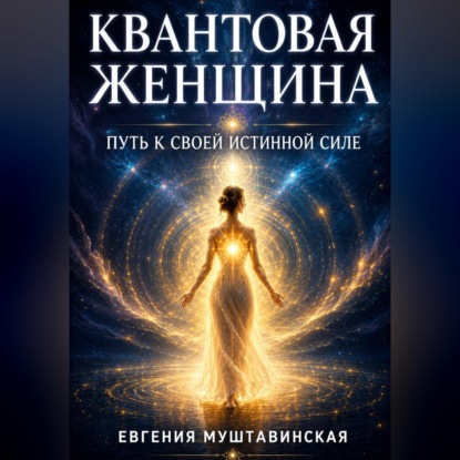 Обложка книги «КВАНТОВАЯ ЖЕНЩИНА: Путь к своей истинной силе»
