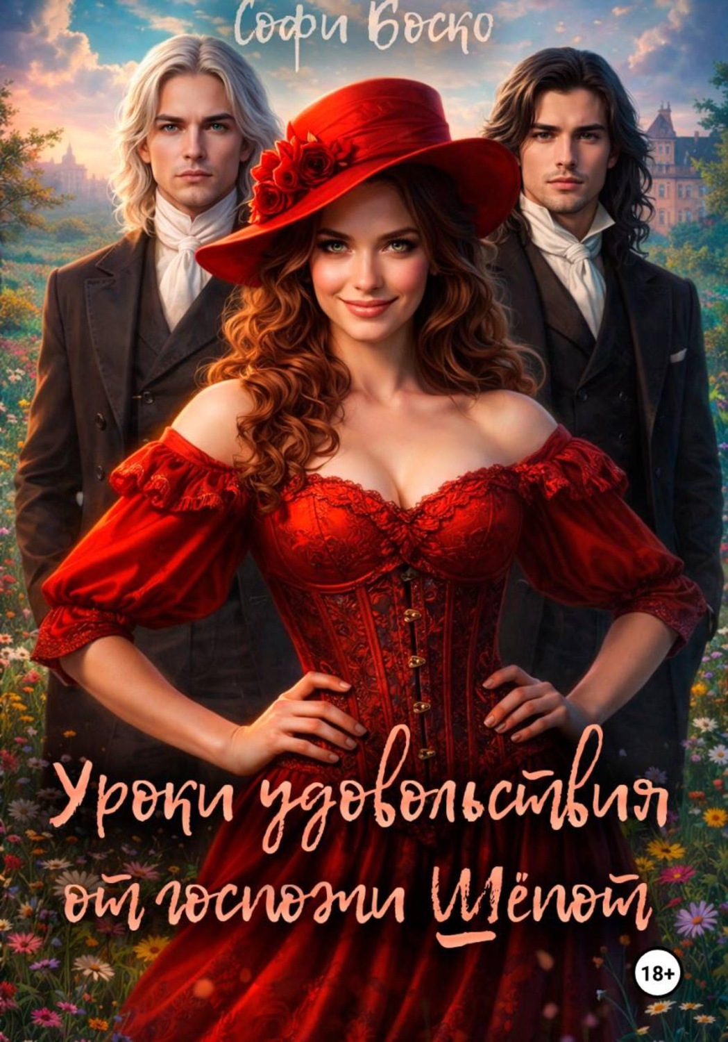 Обложка книги «Уроки удовольствия от госпожи Шёпот»