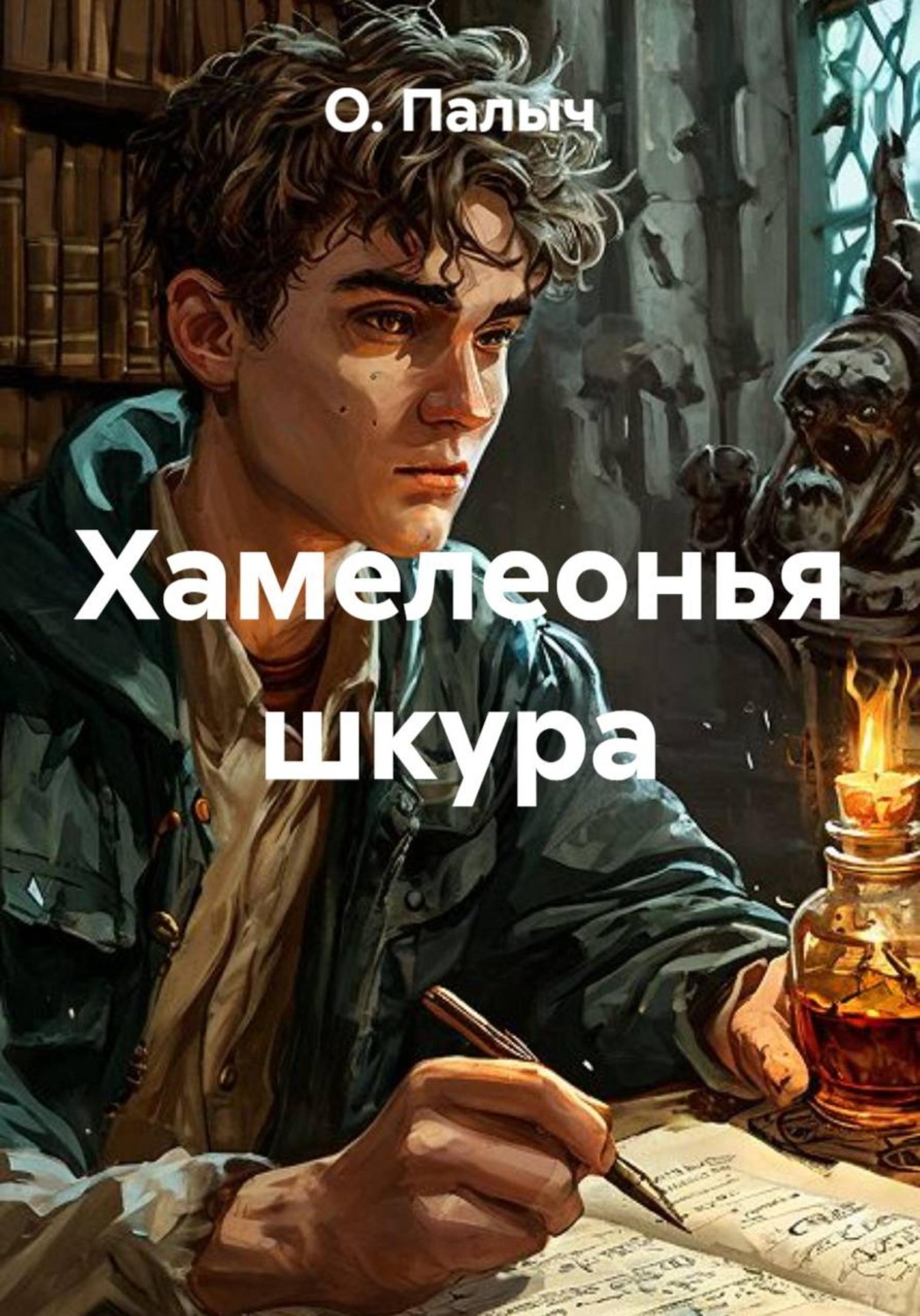 Обложка книги «Хамелеонья шкура»