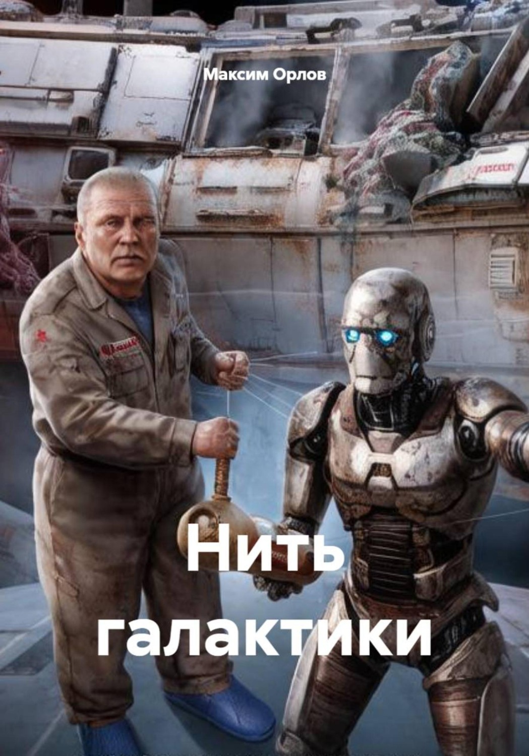 Обложка книги «Нить галактики»