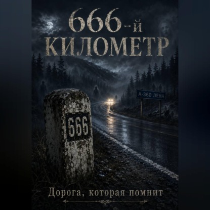 Обложка книги «666-й километр Дорога, которая помнит»