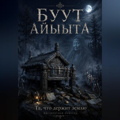 Обложка книги «БУУТ АЙЫЫТА. Та, что держит землю»