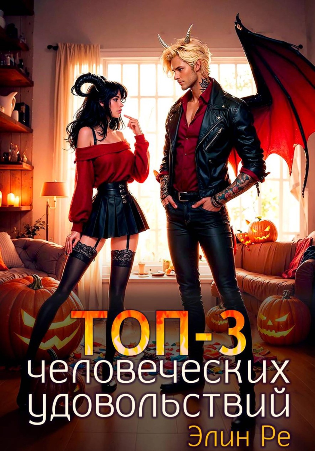 Обложка книги «Топ-3 человеческих удовольствий»