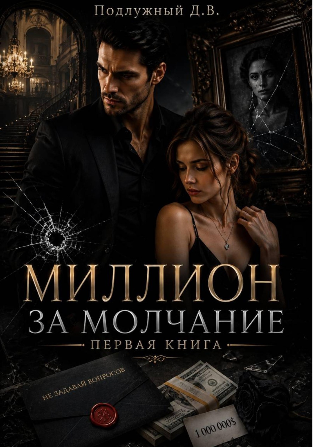 Обложка книги «Миллион за молчание. Первая Книга»