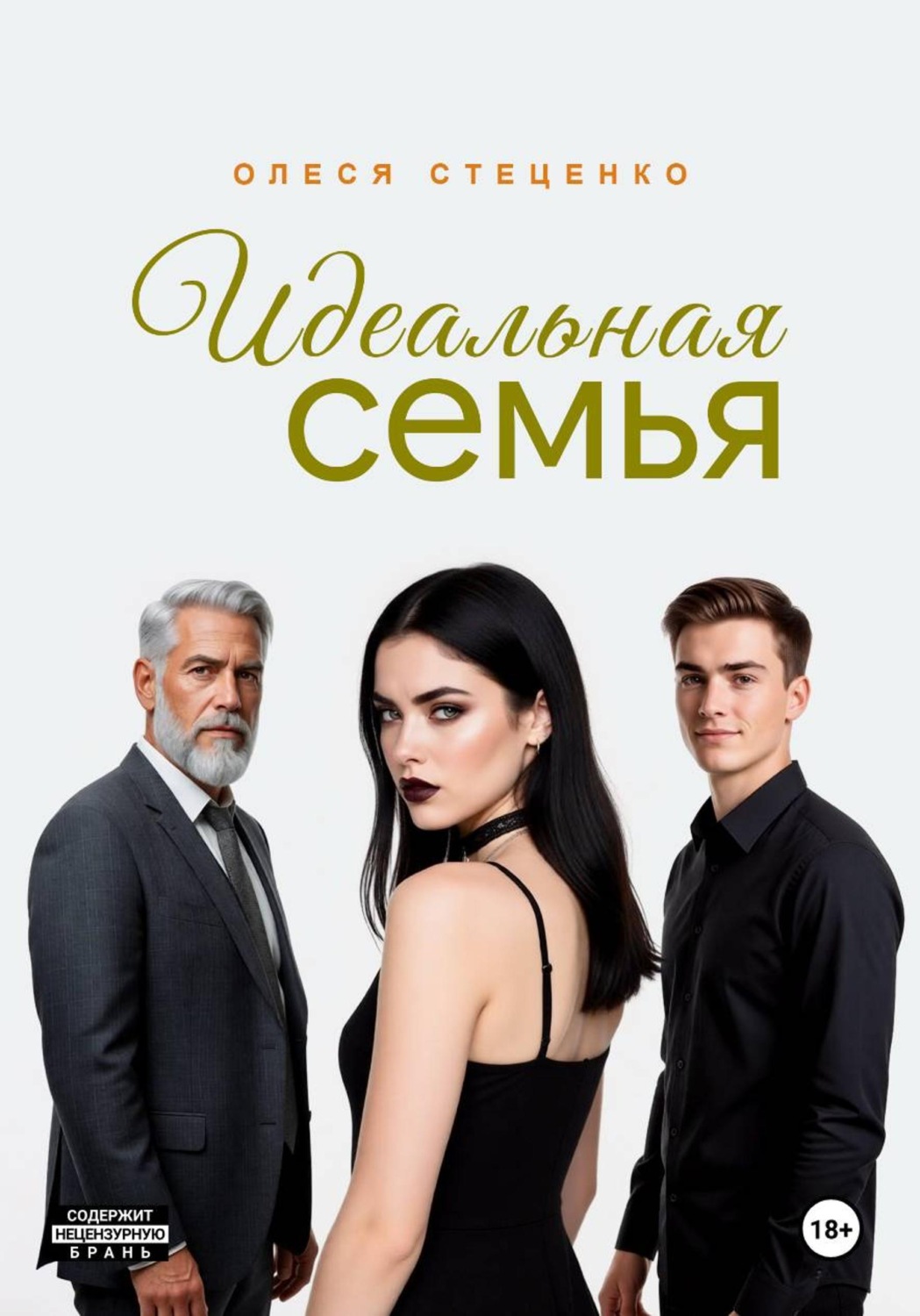 Обложка книги «Идеальная семья»