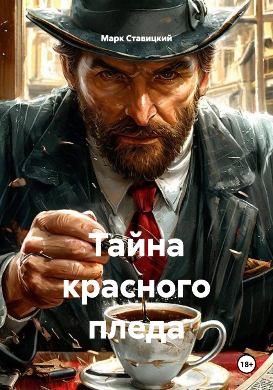 Обложка книги «Тайна красного пледа»