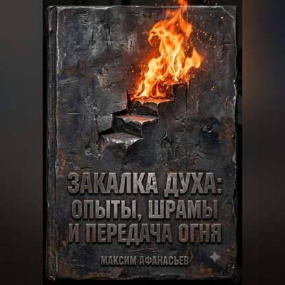 Обложка книги «Закалка духа. Опыты, шрамы и передача огня»