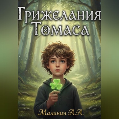 Обложка книги «Три желания Томаса»