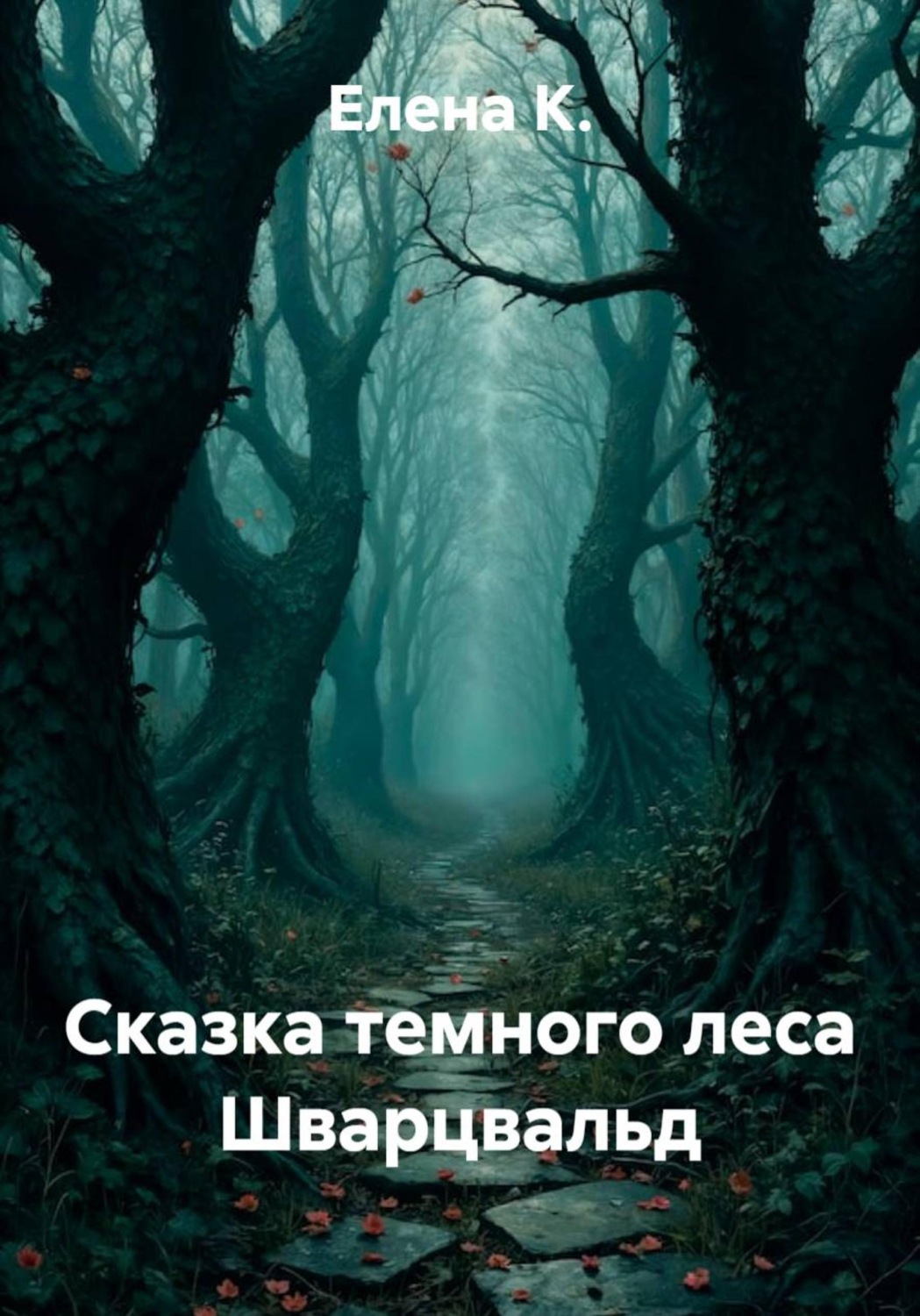 Обложка книги «Сказка темного леса Шварцвальд»