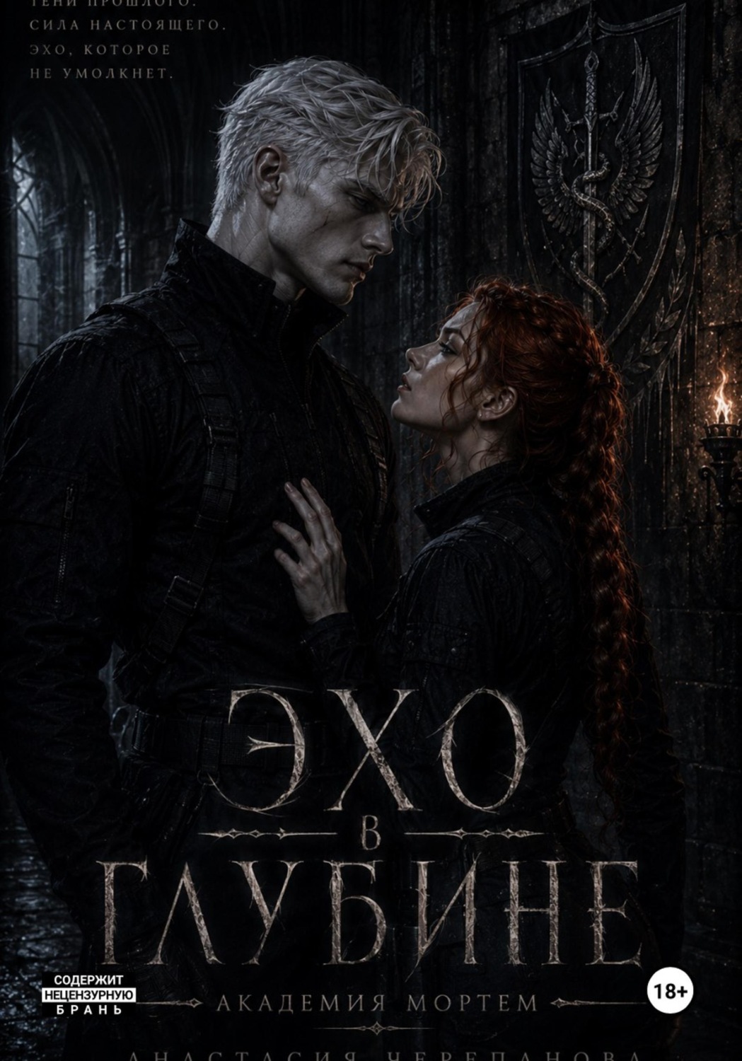 Обложка книги «Эхо в глубине»