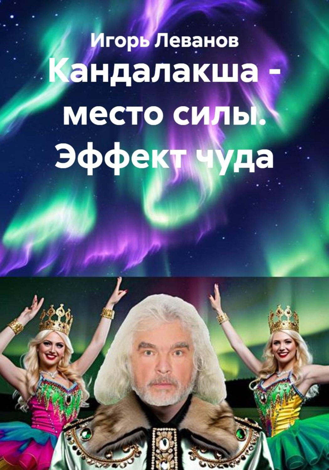 Обложка книги «Кандалакша - место силы. Эффект чуда»