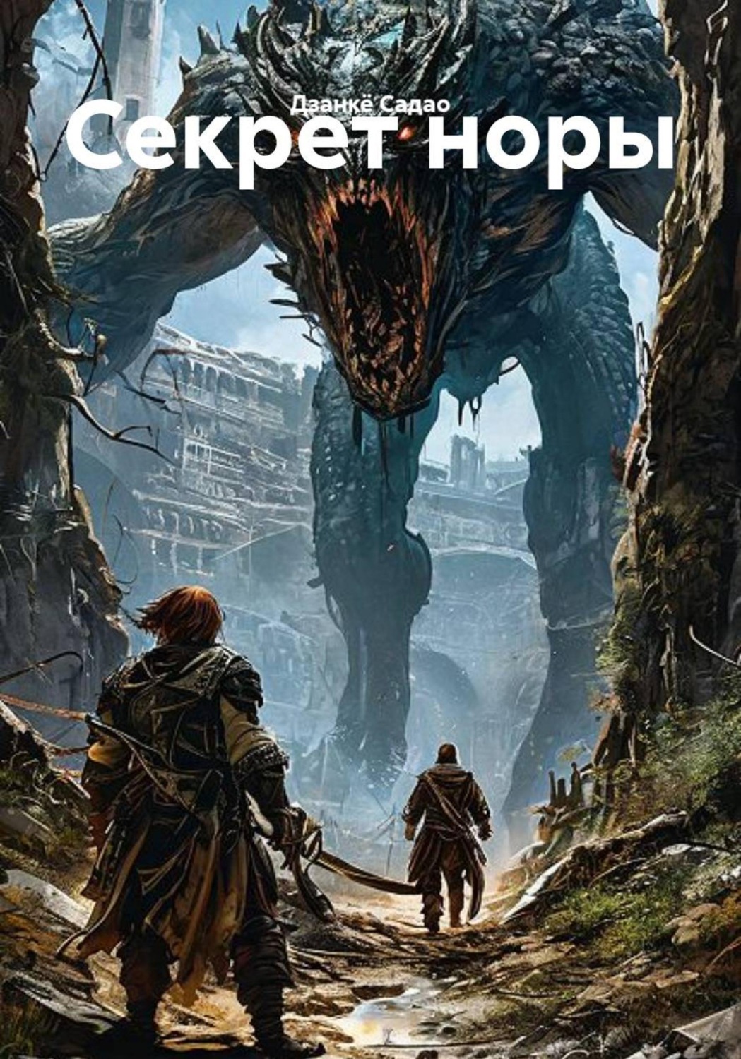 Обложка книги «Секрет норы»