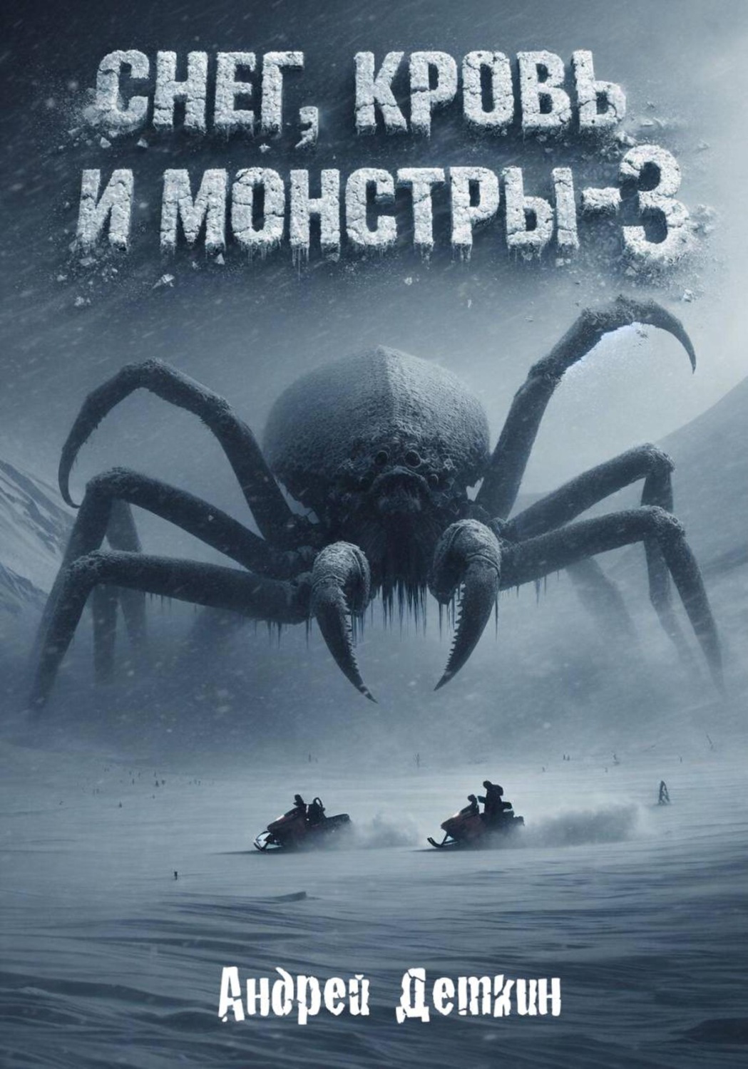 Обложка книги «Снег, кровь и монстры - 3»